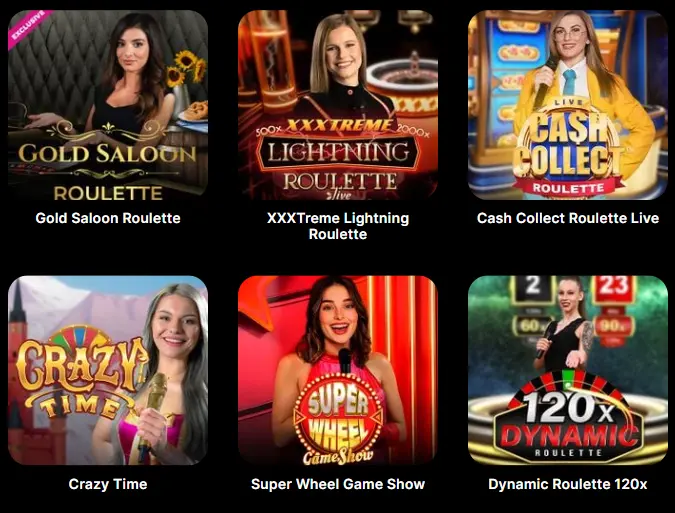 Ζωντανά παιχνίδια